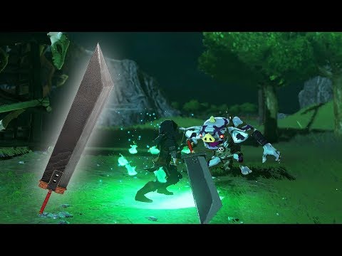 Zelda: Breath of The Wild - Cemu 1.10.0 - Buster Sword Skin