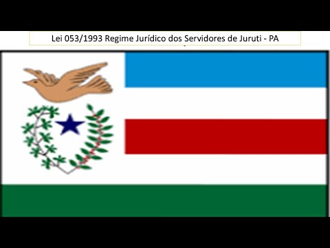 Lei 053/1993 Regime Jurídico dos Servidores de Juruti - PA/Regime Jurídico Único (Lei nº 055/1993)
