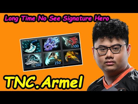 TNC Armel --- Signature Hero Deleted Everything 10K MMR GOD MIDLANE Dota 2 Perspective Pro Gameplay