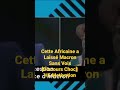 Cette Africaine a Laissé Macron Sans Voix [Discours Choc]| H5 Motivation s'abonner vous