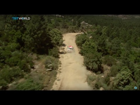 Rally car advantures with Turkish ladies champion Burcu Cetinkaya