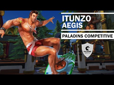 Fernando Shield Is Still Strong! iTunzo Competitive (Master) AEGIS
