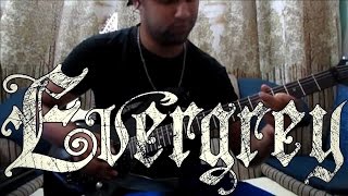 Evergrey - Visions  Solo Guitarra Maycon Porto HD