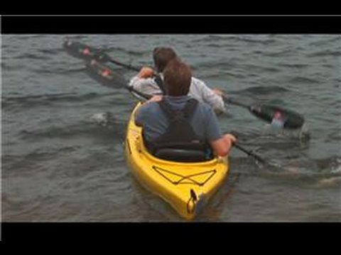Kayaks : How to Tandem Paddle a Kayak