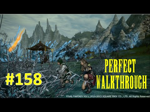 Final Fantasy XIV A Realm Reborn Perfect Walkthrough Part 158 - Rogue Quests Lv 1-20
