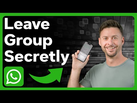 How To Leave A WhatsApp Group Without Notification
