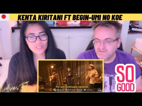 🇩🇰NielsensTV REACTS TO 🇯🇵Kenta Kiritani ft BEGIN-Umi No Koe❤️