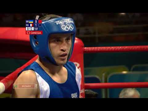 2008 08 23 Vasyl Lomachenko vs Khedafi Djelkhir
