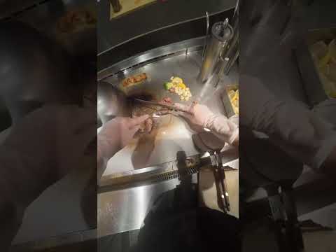 POV Cooking | Teppanyaki Meat Frying & Chef Rhythm | Real-Time Restaurant Livestream