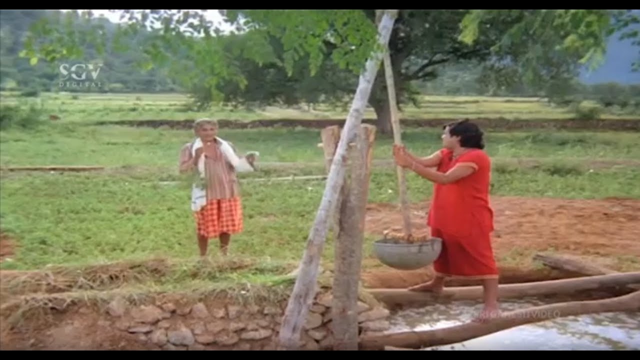 ಬಾವಿಯಿಂದ ನೀರೆತ್ತು ಪುನಃ ಬಾವಿಗೆ ಸುರಿ | Prachanda Kulla Kannada Movie Comedy Scene | Dwarakish | Musuri