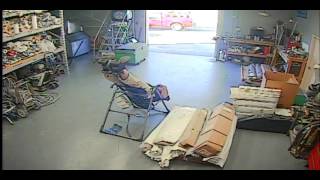 How not to use an inversion table