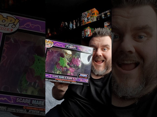 Vídeo relacionado con Funko Pop! Rides: Fusion - Scareglow with Nyte Mare, Masters of The Universe, Figura de Vinilo Coleccionable, Idea de Regalo, Mercancía Oficial