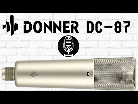 Обзор микрофона Donner DC-87