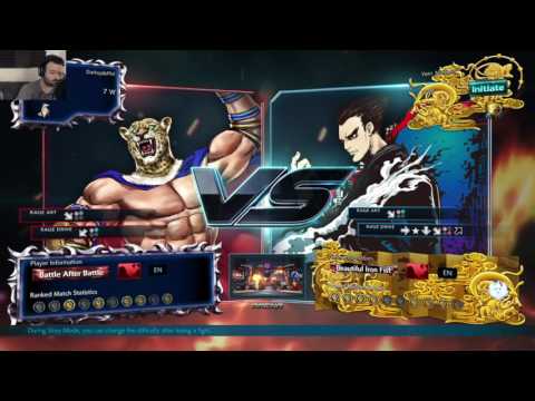 Tekken 7 RANKED MP Set w/King pt9 - vs. Kazuya