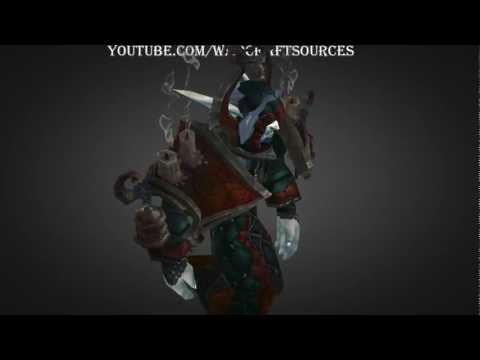 Night Elf Priest Tier 15 Armor - Tier 15 set - Patch 5.2