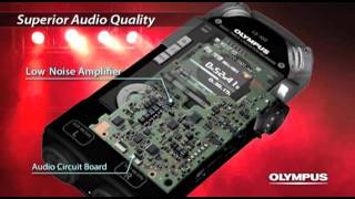 Video thumbnail for Introducing OLYMPUS LS-100 Linear PCM Recorder by OlympusImagingAudio
