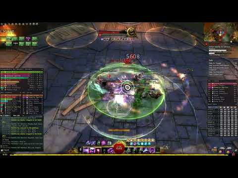 GW2 Power Quick Chronomancer - Sabetha