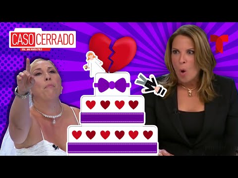 ESPECIAL DE CASO CERRADO: bodas canceladas por los motivos más impactantes