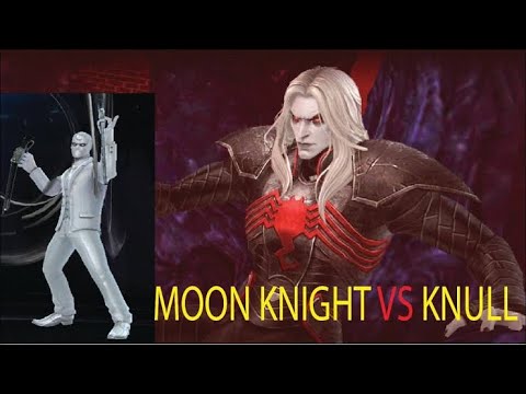 MOON KNIGHT VS KNULL! NO CTP!  MARVEL FUTURE FIGHT