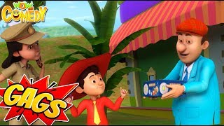 Download lagu Chacha Bhatija Cartoon in Hindi | New Comedy Gags - 16 | New Cartoons | Wow Kidz Comedy mp3