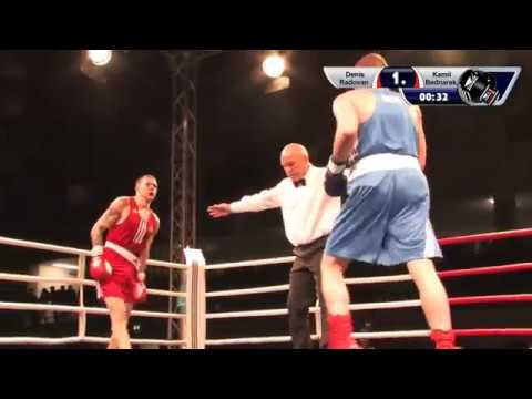 BOXEN Denis Radovan vs. Kamil Bednarek
