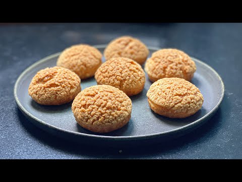 PATE A CHOUX PARFAITE AVEC CRAQUELIN