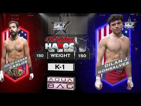 Julio Cesar Carlos VS Dylan J Consalves "Highlights"