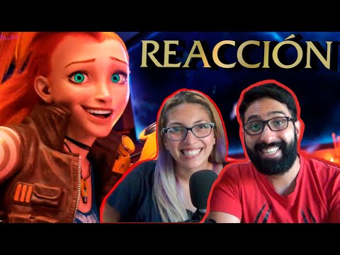 REACCIÓN a BIENVENIDOS a BORDO🧡 || Tráiler animado de ODISEA🧡