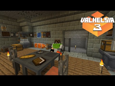 Working on Our Workshop : Valhelsia 3 Minecraft 1.16.4 LP EP #11