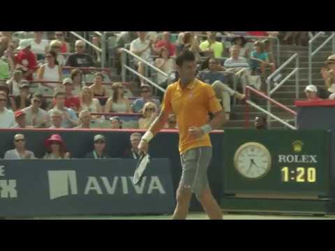 Djokovic vs Chardy Semifinal de Rogers Cup Montreal 2015