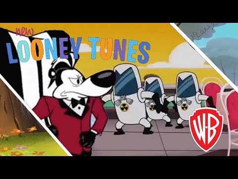 New Looney Tunes | Pepe vs the Hazmats
