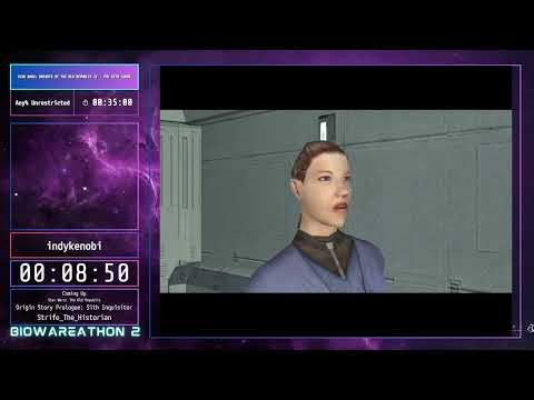 Biowareathon 2 | Star Wars: Knights of the Old Republic II - The Sith Lords Any% by indykenobi