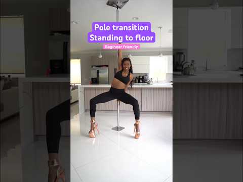 Pole dance tutorial | beginner friendly! #polefitness #poledance #poledancing #dance #fit2flaunt