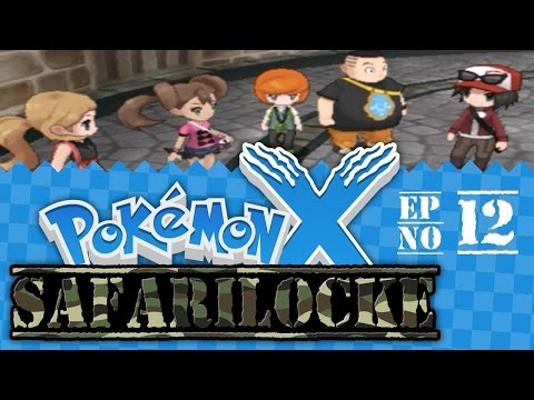 Pokémon X Safari Locke - Episode #12 "WHO GETS THE RING?"