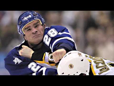 Rude Dudes Podcast - Montreal Canadiens' Terry Ryan Tells Tie Domi Fight Stories
