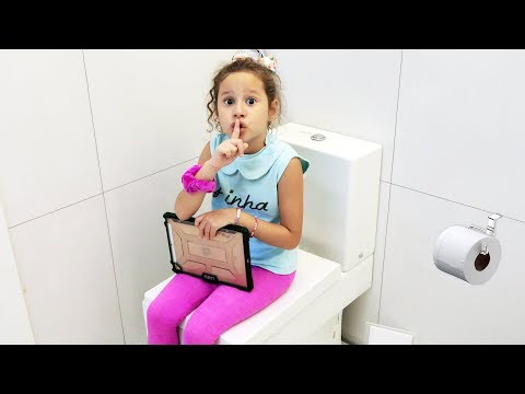 Valentina A menina que se escondia para não fazer a tarefa de casa