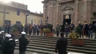preview picture of video 'Festa patronale di Sant'Ambrogio di Torino - il corteo con l'Abbà arriva alla chiesa'