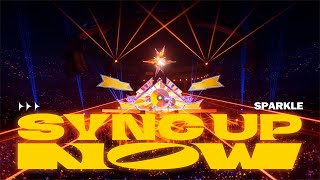 Cover art for MLBB SPARKLE "SYNC UP NOW" (Japanese Ver.) Original Soundtrack