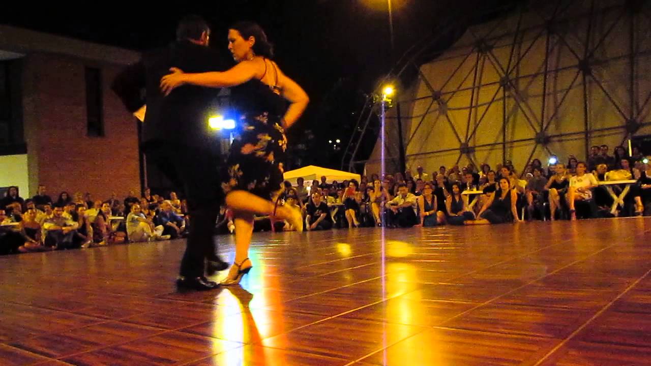 Julio Balmaceda & Corina De La Rosa Palatango Milano 10-7-2015 1-4