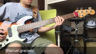 Go Tell It by Israel Houghton (bass cover)