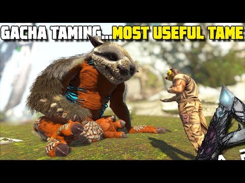 GACHA TAMING... MOST USEFUL TAME IN EXTINCTION !! | ARK:EXTINCTION [EP5]