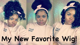 How I Slay My Kinky Straight 360 Lace Wig | WowEbony