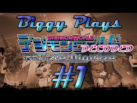 Let's Play Digimon World Re:Digitize 01 - What a Voice!