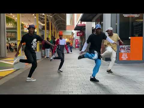 Kamo Mphela - Hannah Montana (dance video)