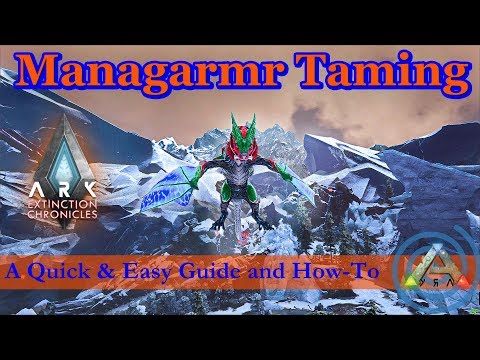 Managarmr (Mana) Taming Guide: Two ridiculously easy ways to tame this majestic beasty
