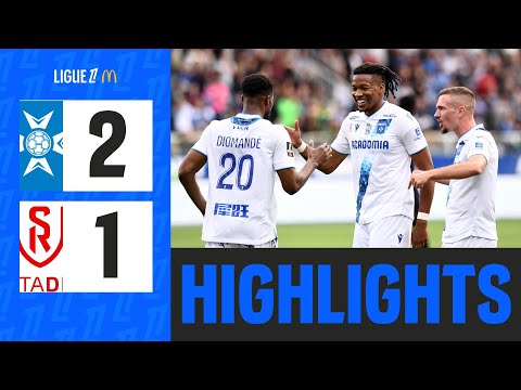 AJ AUXERRE - STADE DE REIMS (2-1) - Week 8 - Ligue 1 McDonald's 24/25