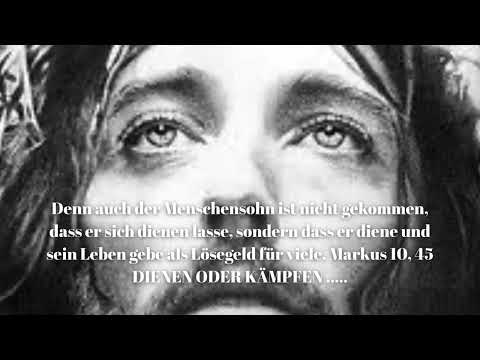 Denn auch der Menschensohn ist nicht gekommen, dass er sich dienen lasse, sondern dass er diene ....