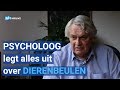 PSYCHOLOOG legt alles uit over DIERENBEULEN