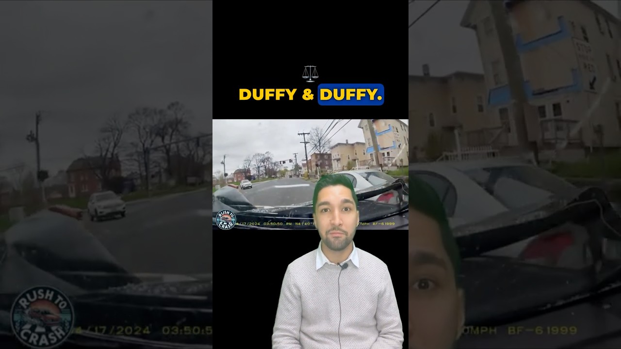 Duffy & Duffy Lawyer Reacts: Triple Car Crash at Intersection