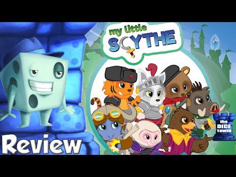 My Little Scythe Review - with Tom Vasel